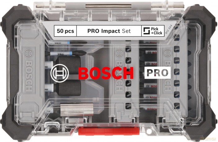 Bosch: BOSCH PRO Impact Bit-Set, 50-teilig