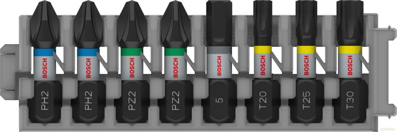 Bosch: BOSCH PRO Impact Bit-Set, 8-teilig