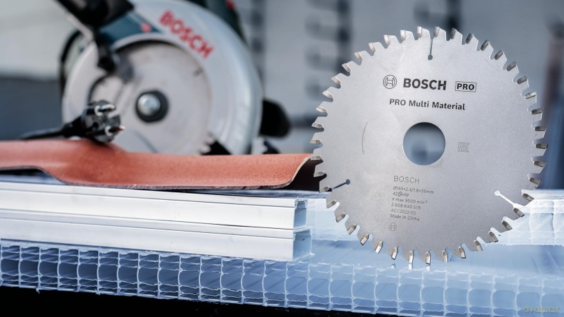 Bosch: BOSCH PRO Multi Material Kreissgeblatt