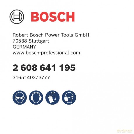 Bosch: BOSCH PRO Multi Material Kreissgeblatt