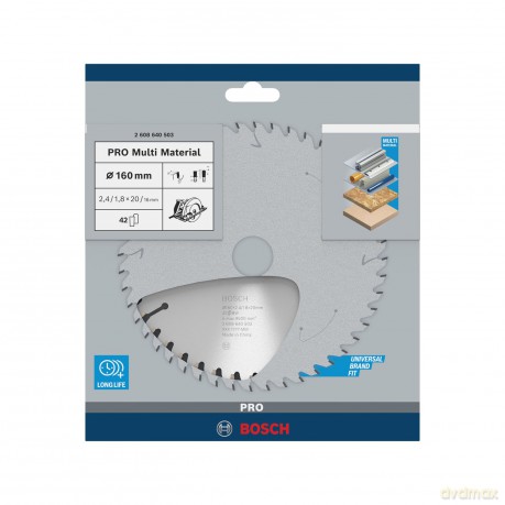 BOSCH PRO Multi Material Kreissgeblatt