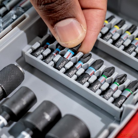 Bosch: BOSCH PRO Phillips Impact Bit-Set, 15 St