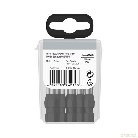Bosch: BOSCH PRO Pozidriv Impact Bit, PZ2, 15-t