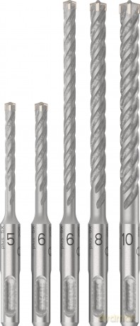 Bosch: BOSCH PRO SDS plus-5X Hammerbohrer-Set,