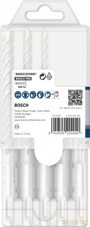 Bosch: BOSCH PRO SDS plus-5X Hammerbohrer-Set,