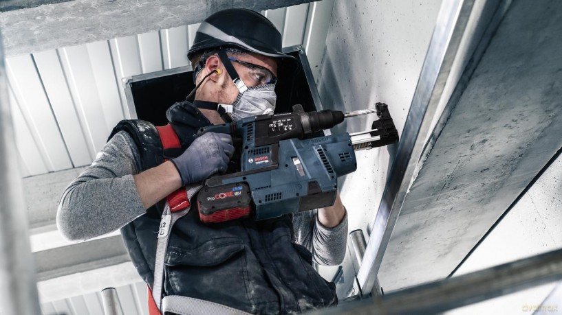Bosch: BOSCH PRO SDS plus-5X Hammerbohrer-Set,