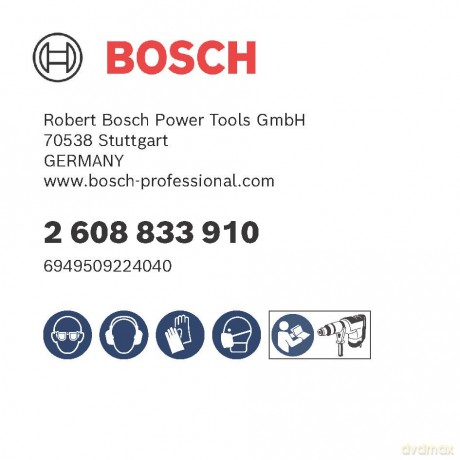 Bosch: BOSCH PRO SDS plus-5X Hammerbohrer-Set,
