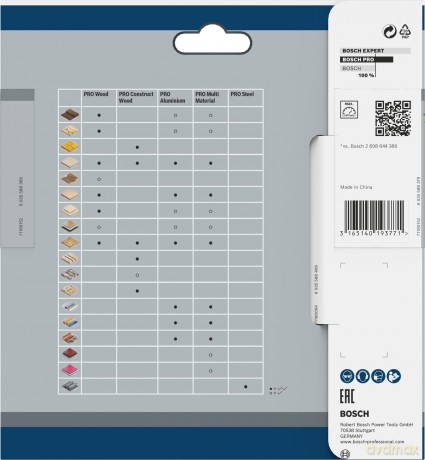 Bosch: BOSCH PRO Wood Kreissgeblatt 130,0 mm,