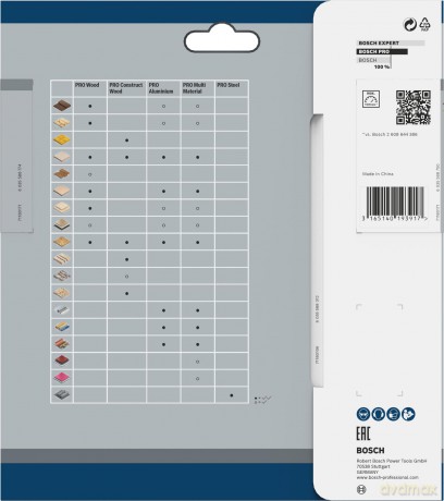 Bosch: BOSCH PRO Wood Kreissgeblatt 160,0 mm,