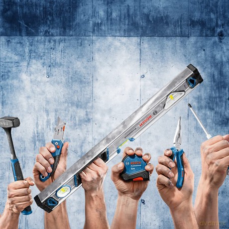 Bosch Professional: BOSCH Professional Cuttermesser blau 18,