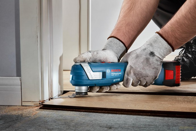 Bosch Professional: BOSCH Professional GOP 18V-34 Akku-Multi