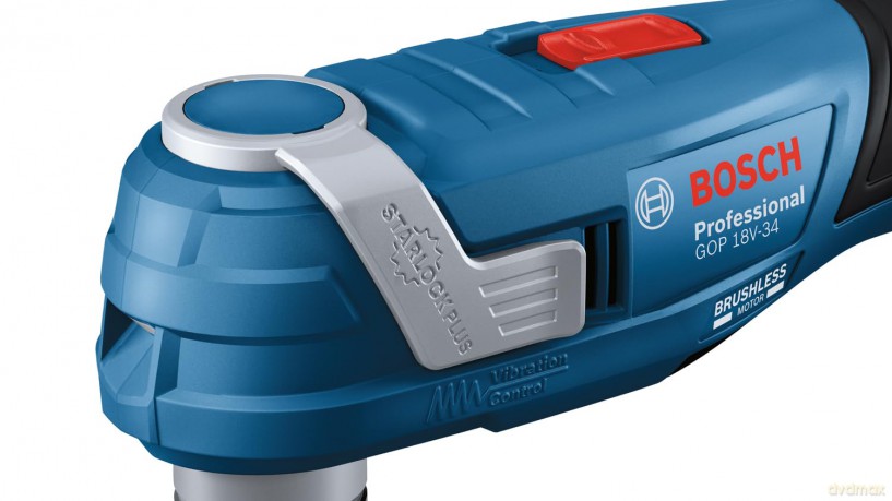 Bosch Professional: BOSCH Professional GOP 18V-34 Akku-Multi
