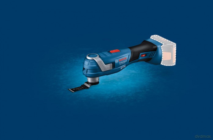Bosch Professional: BOSCH Professional GOP 18V-34 Akku-Multi