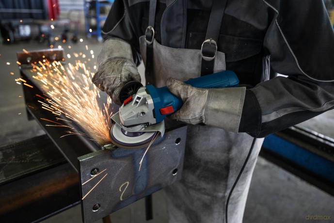 Bosch Professional: BOSCH Professional GWS 12-125 Winkelschl