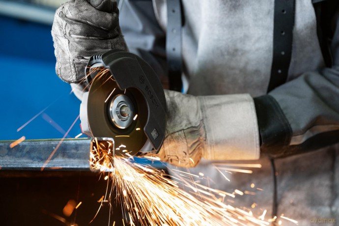 Bosch Professional: BOSCH Professional GWS 12-125 Winkelschl