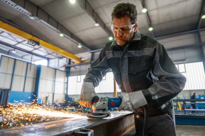 Bosch Professional: BOSCH Professional GWS 12-125 Winkelschl