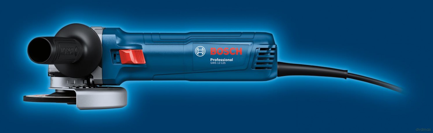 Bosch Professional: BOSCH Professional GWS 12-125 Winkelschl
