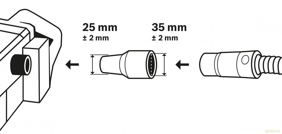 Bosch: BOSCH Rohradapter fźr Nass-/Trockensauge