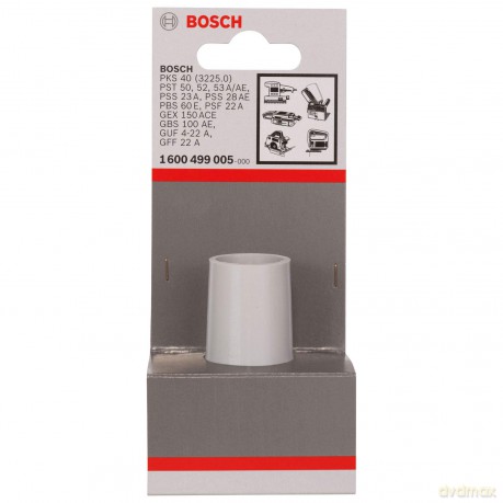 Bosch: BOSCH Rohradapter fźr Nass-/Trockensauge