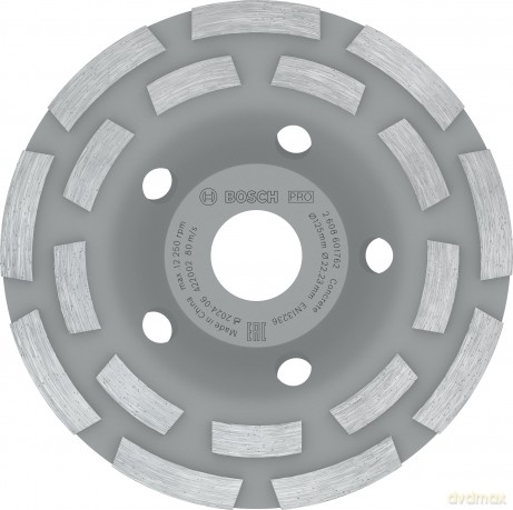 Bosch: BOSCH Schleiftopf PRO Concrete