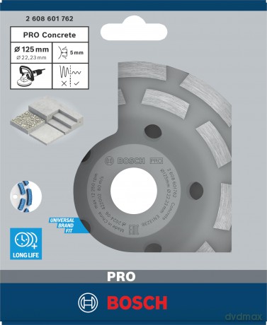 Bosch: BOSCH Schleiftopf PRO Concrete