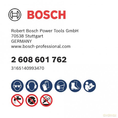 Bosch: BOSCH Schleiftopf PRO Concrete