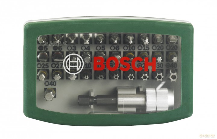 Bosch Schrauberbitset 32-tlg.