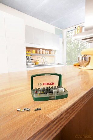 Bosch Schrauberbitset 32-tlg.