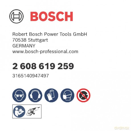 Bosch: BOSCH Schruppscheibe PRO Metal