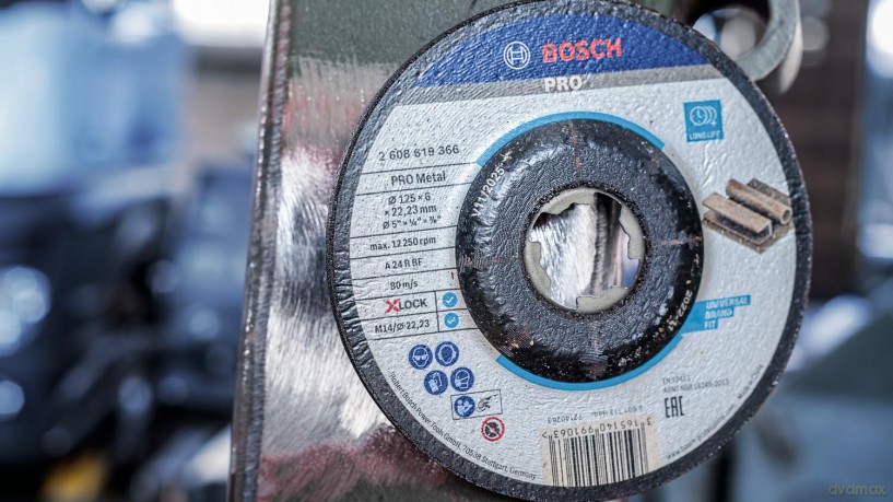 Bosch: BOSCH Schruppscheibe PRO Metal