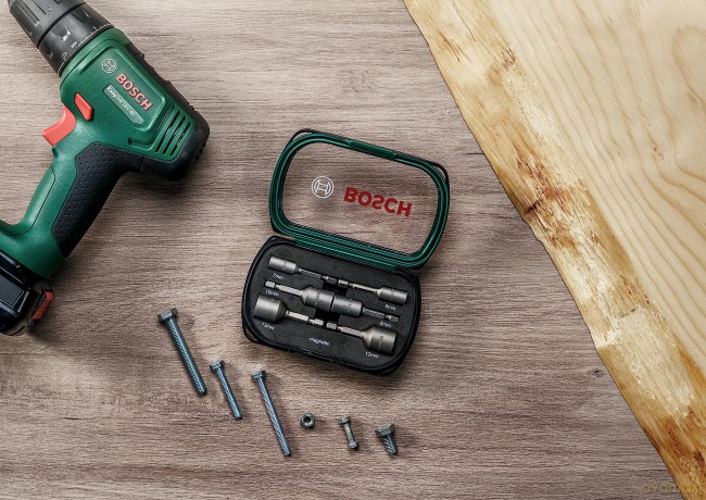 Bosch: BOSCH Steckschlźssel-Satz 2607017313 9-t