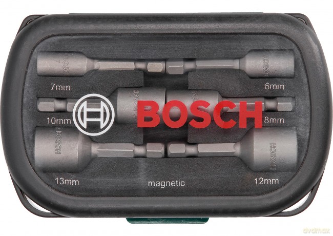 Bosch: BOSCH Steckschlźssel-Satz 2607017313 9-t