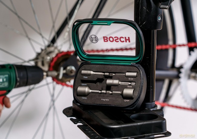 Bosch: BOSCH Steckschlźssel-Satz 2607017313 9-t