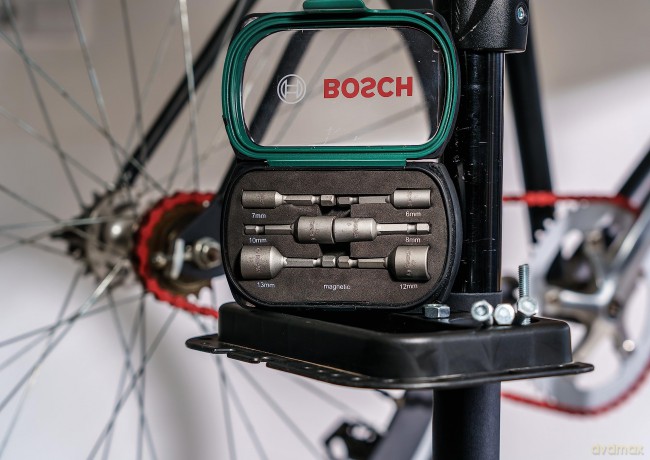Bosch: BOSCH Steckschlźssel-Satz 2607017313 9-t