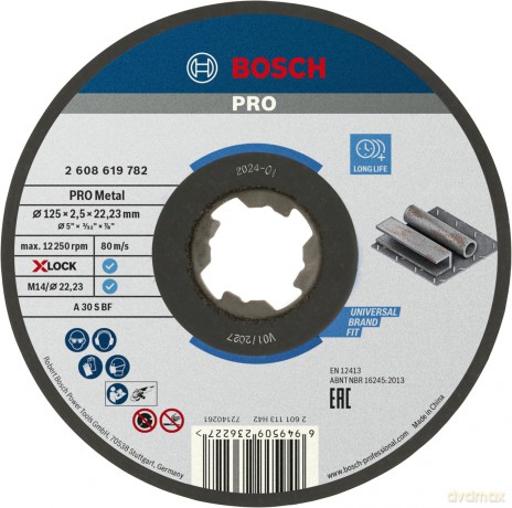 Bosch: BOSCH Trennscheibe PRO Metal