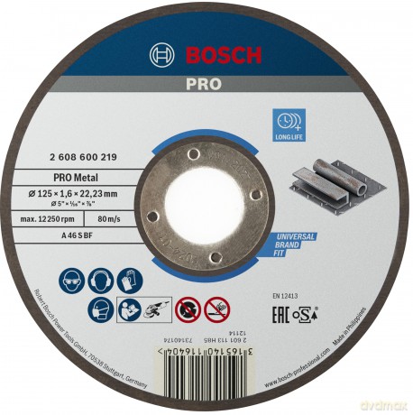 Bosch: BOSCH Trennscheibe PRO Metal