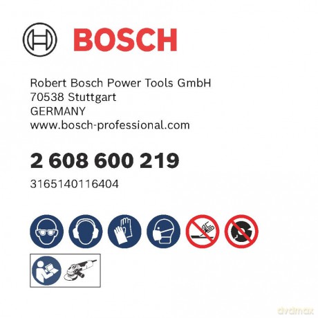 Bosch: BOSCH Trennscheibe PRO Metal