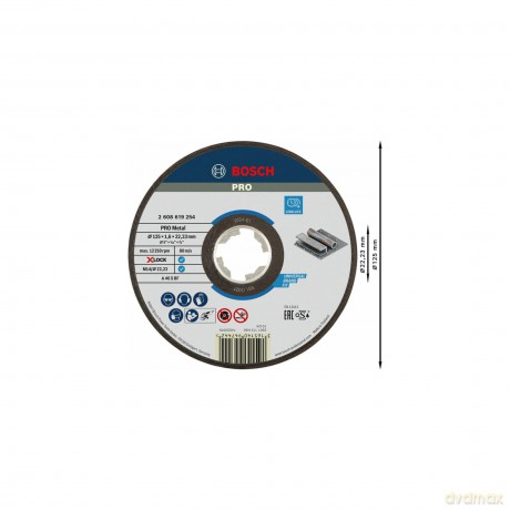 Bosch: BOSCH Trennscheibe PRO Metal