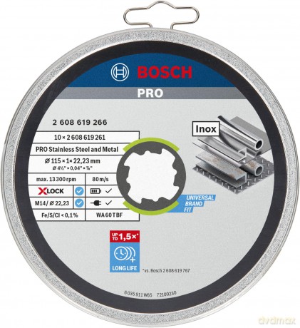 Bosch: BOSCH Trennscheibe PRO Stainless Steel a