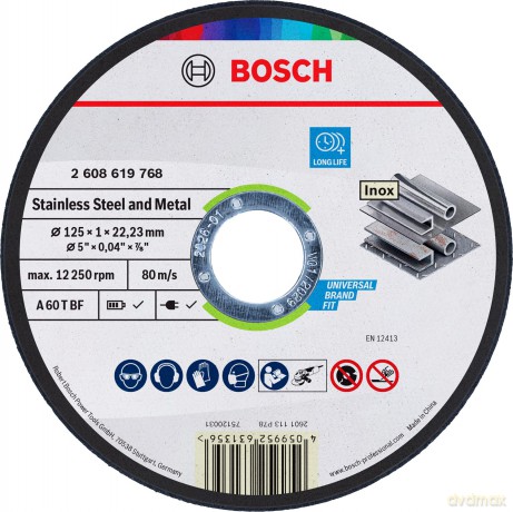 Bosch: BOSCH Trennscheibe Standard for Metal