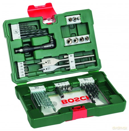 Bosch: BOSCH V-Line Bohrer- und Bit-Set, 41-tei