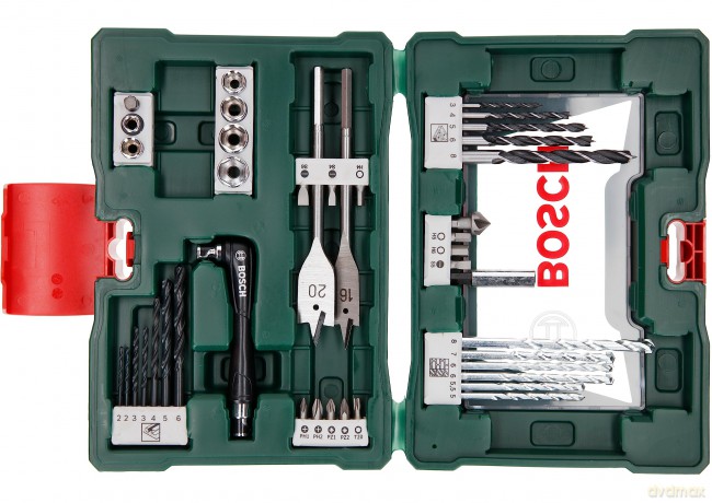 Bosch: BOSCH V-Line Bohrer- und Bit-Set, 41-tei