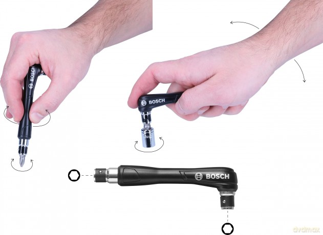 Bosch: BOSCH V-Line Bohrer- und Bit-Set, 41-tei