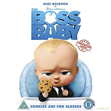 Boss Baby [DVD]