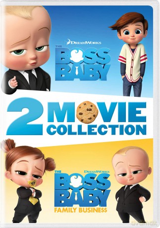 Boss Baby: 2-Movie Collection [DVD]