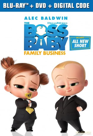 Boss Baby: Family Business [2xBlu-Ray]