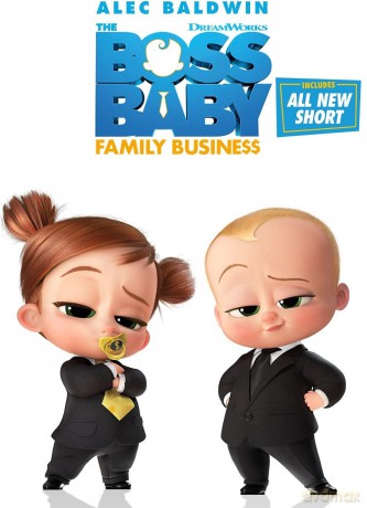 Boss Baby: Family Business [DVD]