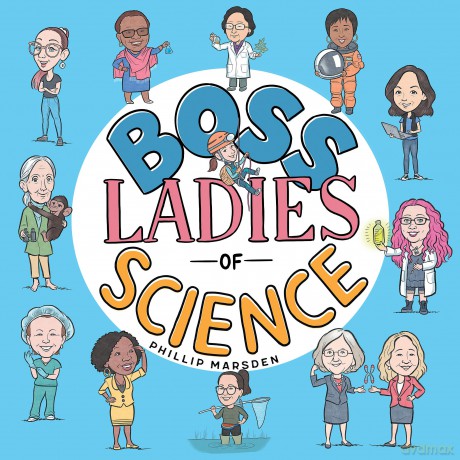 Boss Ladies of Science [KSIĄŻKA]
