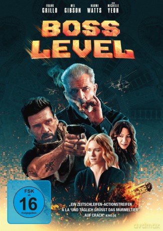 Boss Level [DVD]