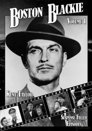 Boston Blackie 01 [DVD]